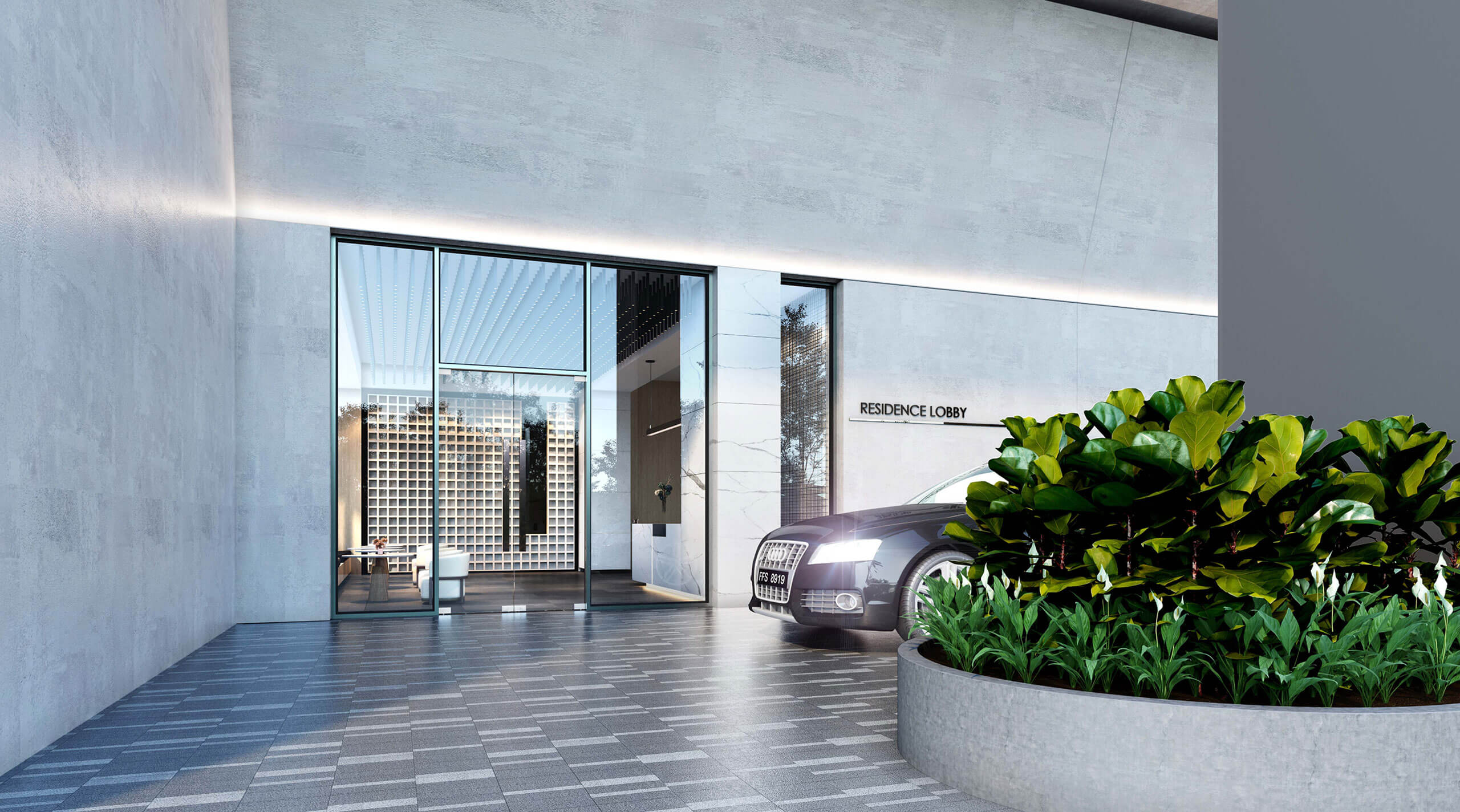Drop-off Lobby