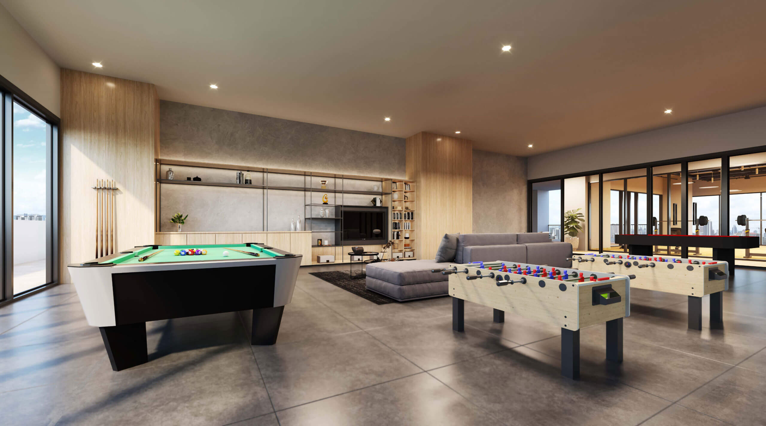 Games Room