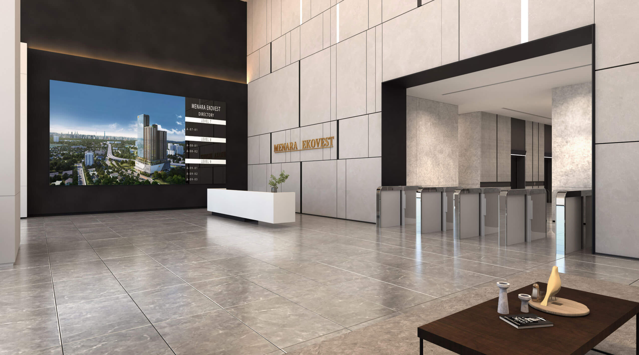 Office Lobby