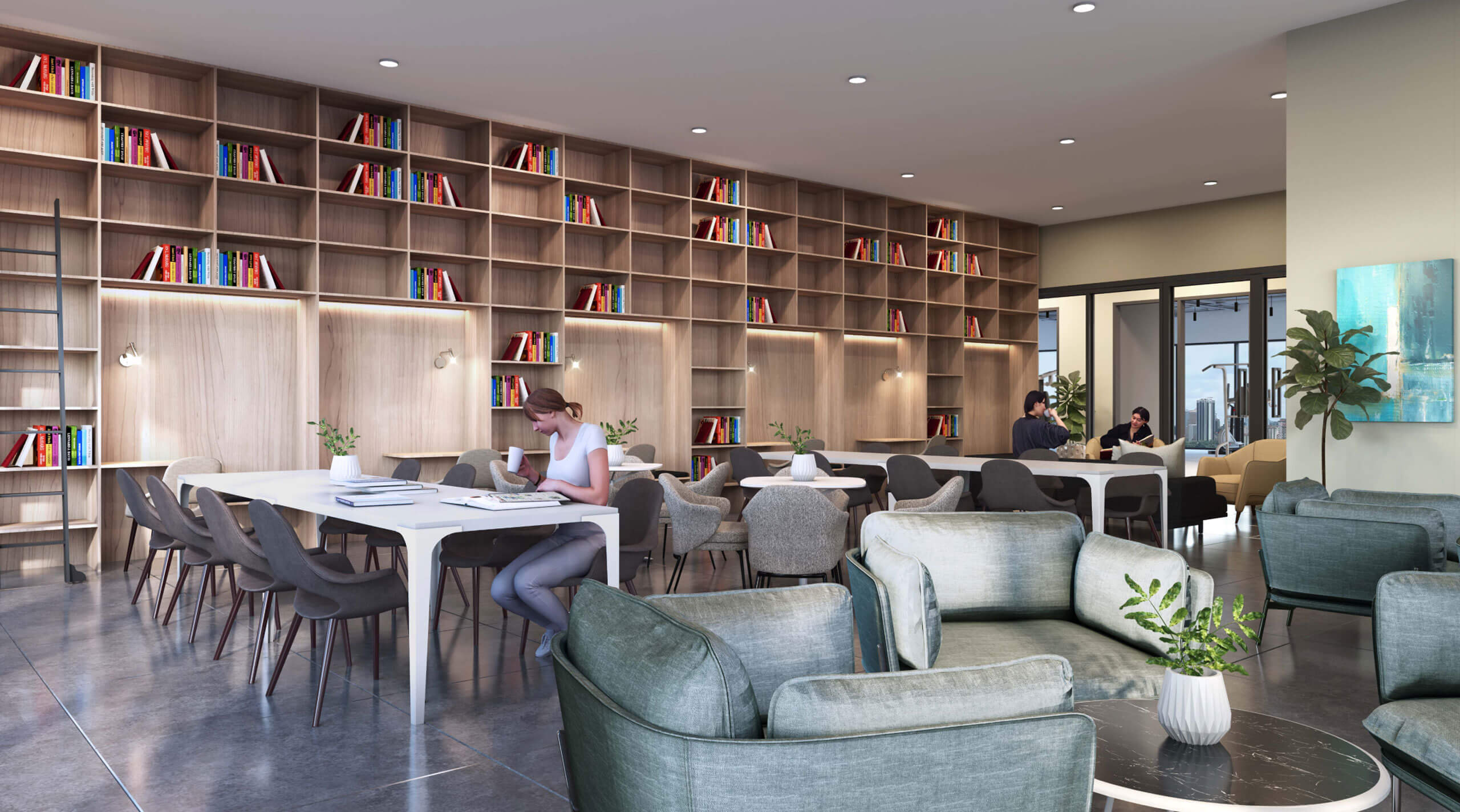 Reading Room