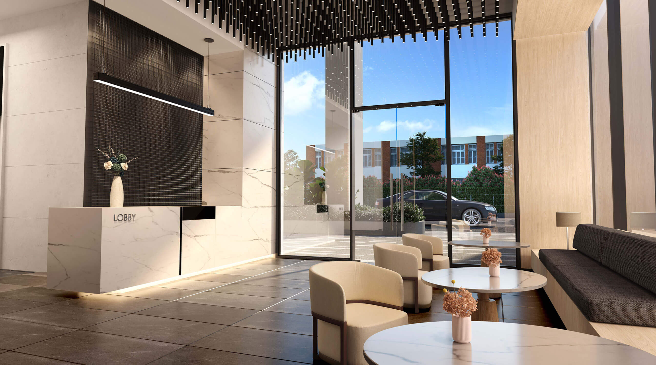 Resident Lobby
