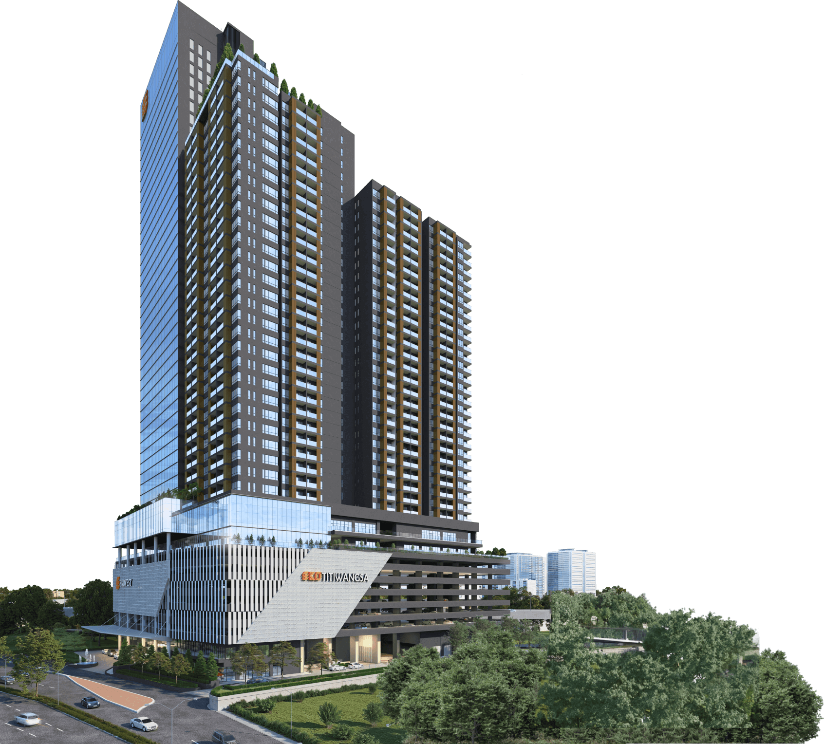Ekotitiwangsa Tower